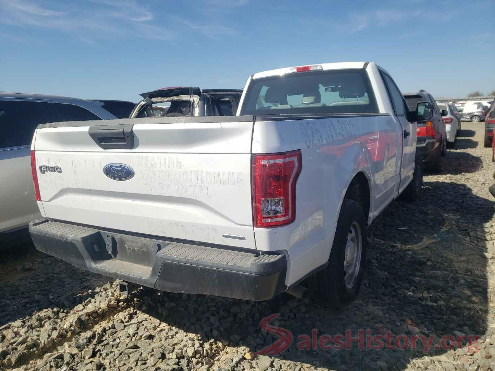 1FTMF1C85GKE25932 2016 FORD F150