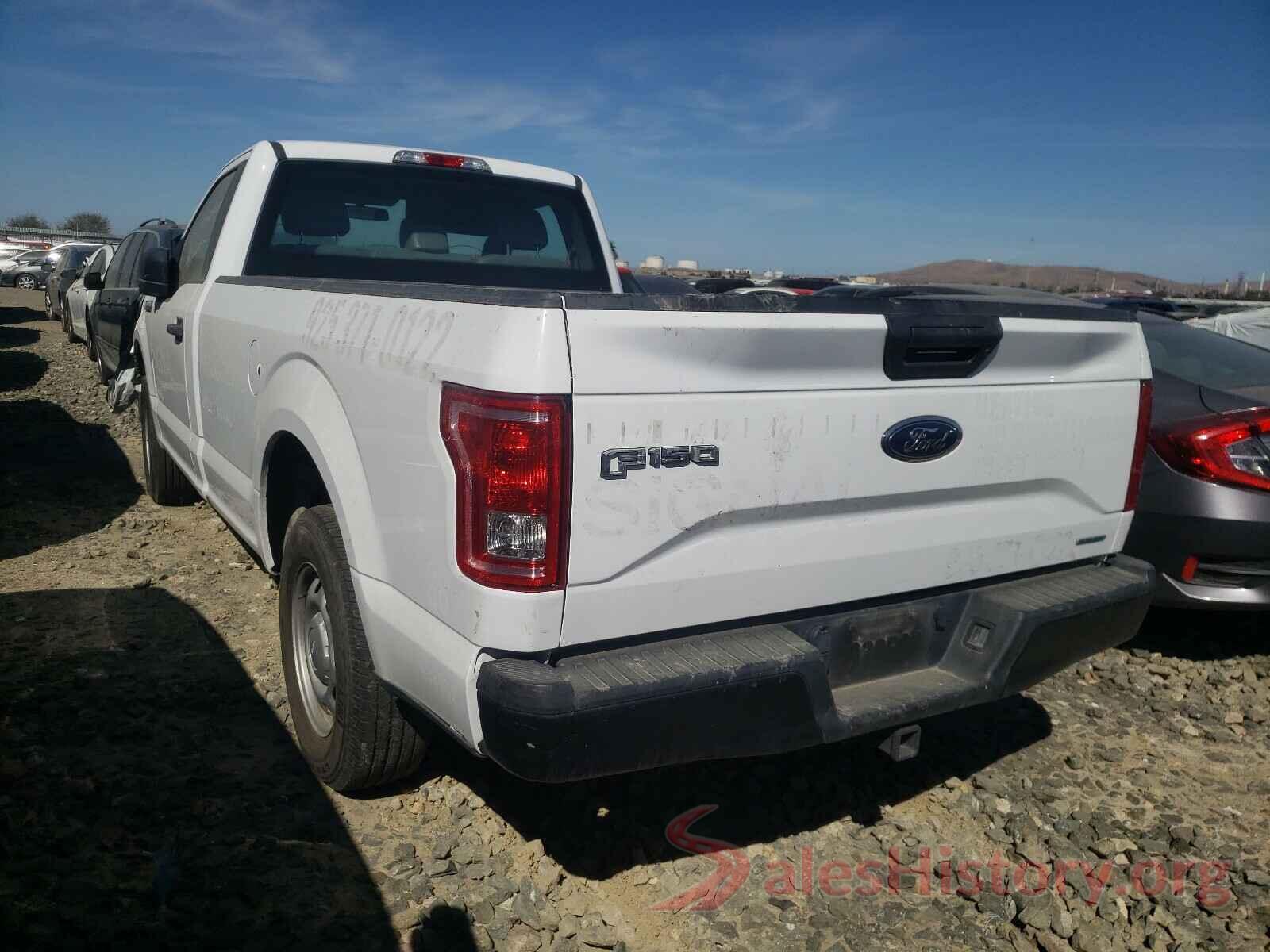 1FTMF1C85GKE25932 2016 FORD F150