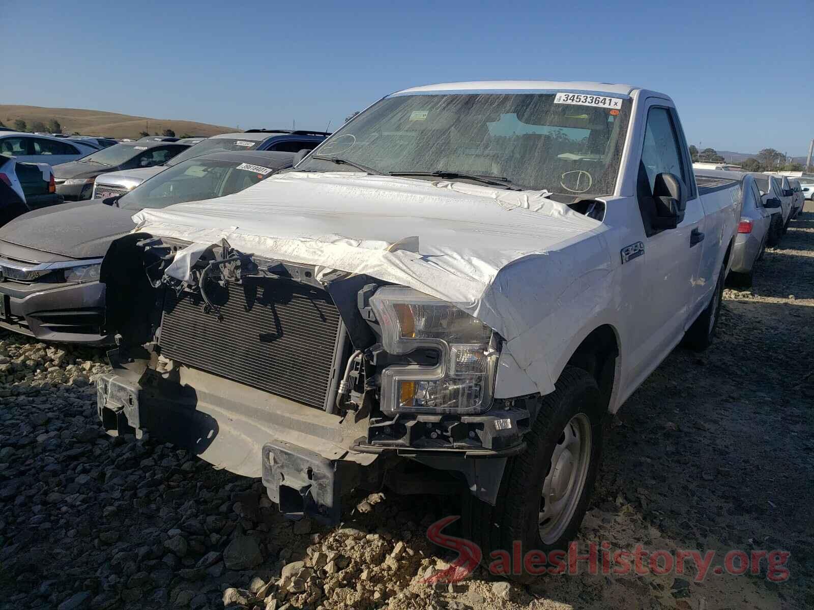 1FTMF1C85GKE25932 2016 FORD F150