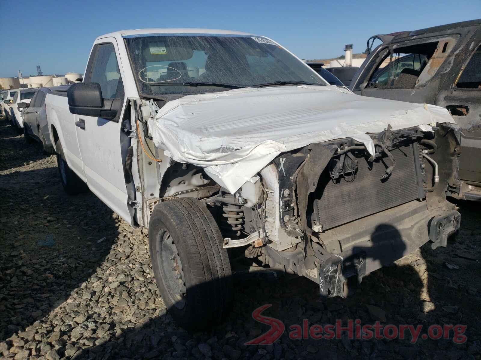 1FTMF1C85GKE25932 2016 FORD F150