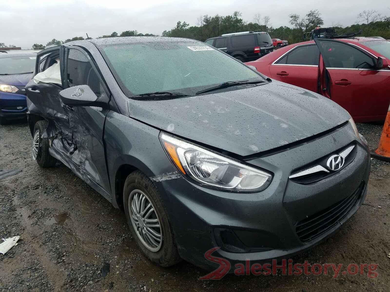 KMHCT5AE1GU254147 2016 HYUNDAI ACCENT