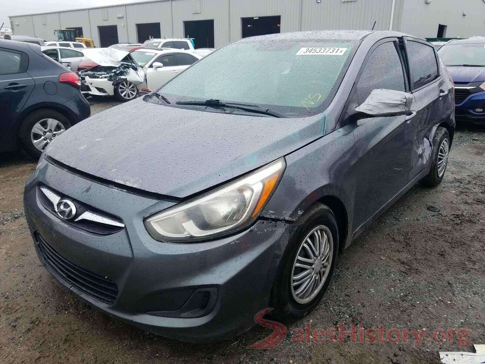 KMHCT5AE1GU254147 2016 HYUNDAI ACCENT