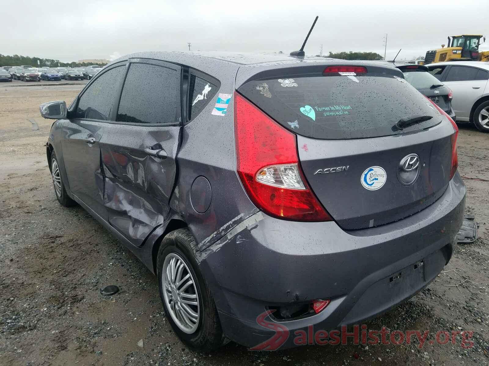 KMHCT5AE1GU254147 2016 HYUNDAI ACCENT