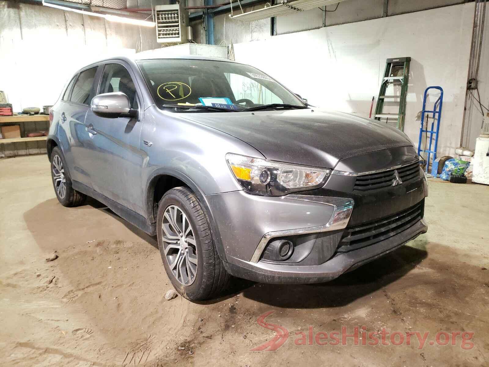 JA4AP3AU2HZ011330 2017 MITSUBISHI OUTLANDER