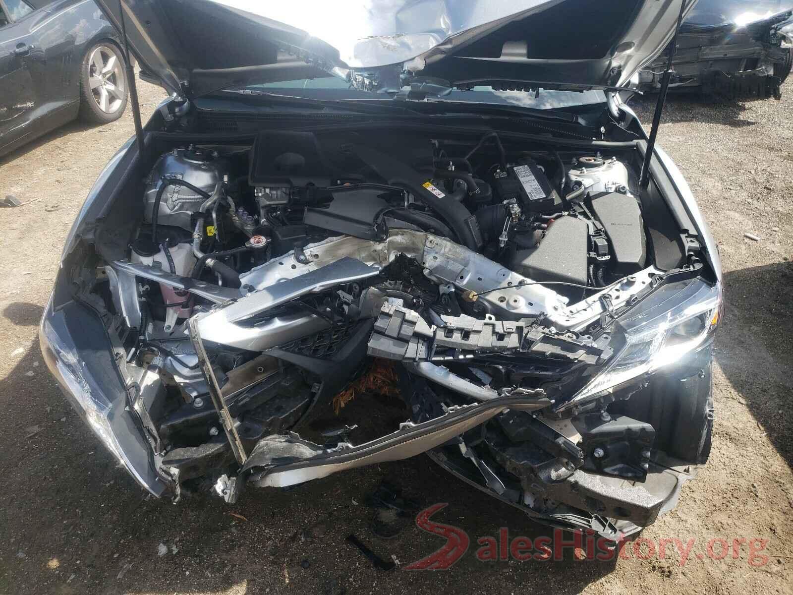 4T1B11HK1KU251053 2019 TOYOTA CAMRY