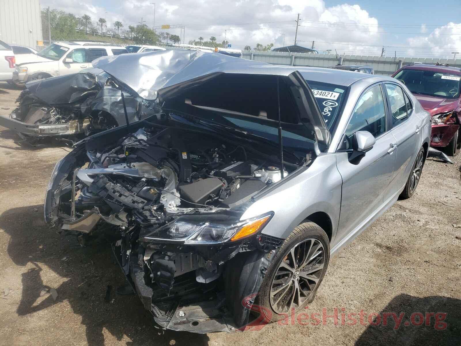 4T1B11HK1KU251053 2019 TOYOTA CAMRY