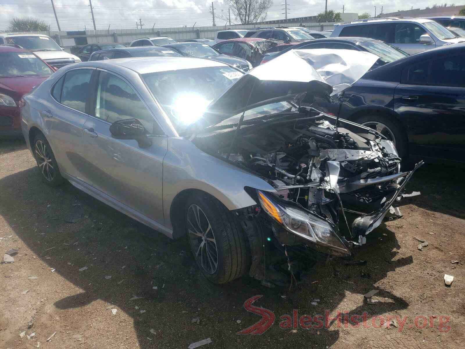 4T1B11HK1KU251053 2019 TOYOTA CAMRY