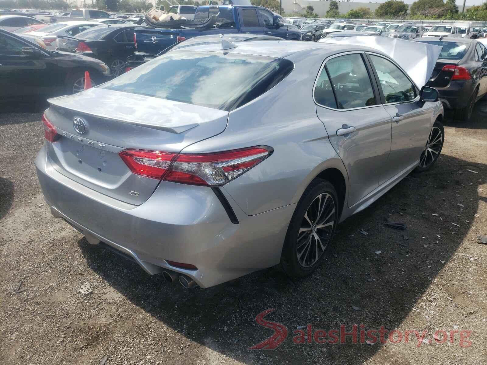 4T1B11HK1KU251053 2019 TOYOTA CAMRY