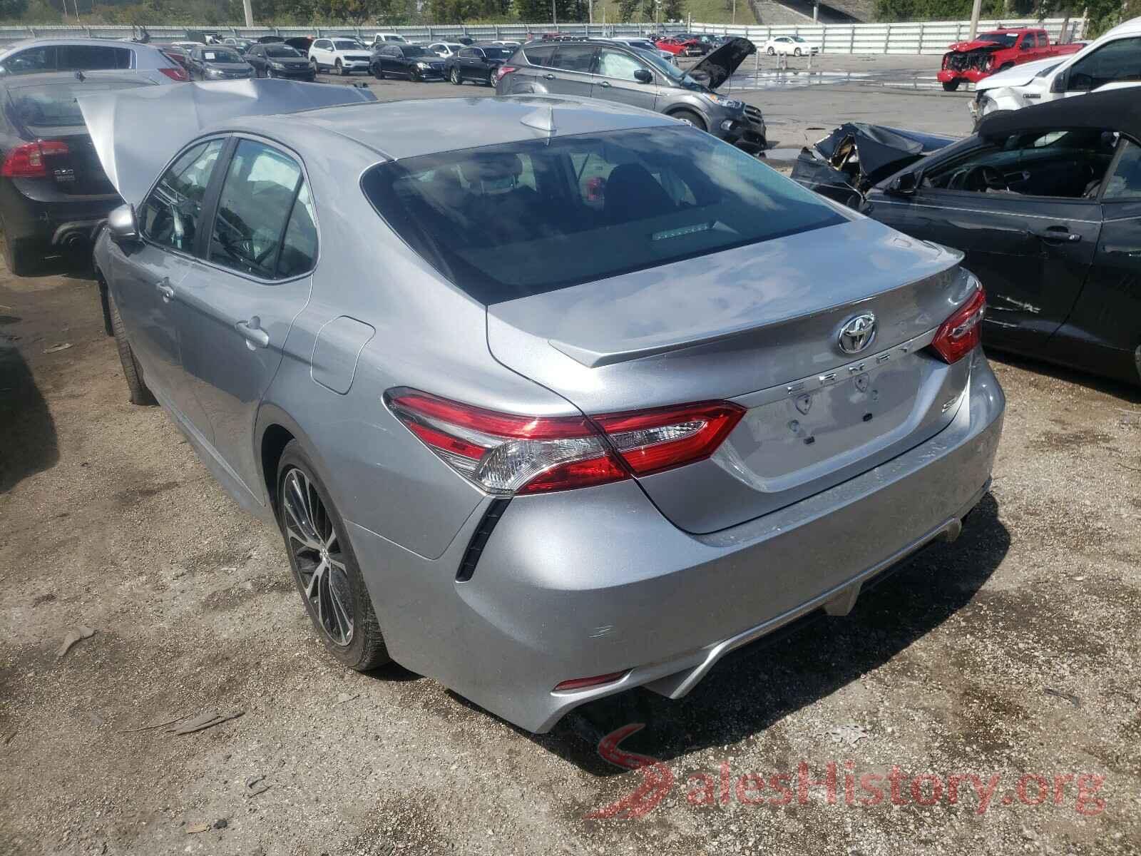 4T1B11HK1KU251053 2019 TOYOTA CAMRY