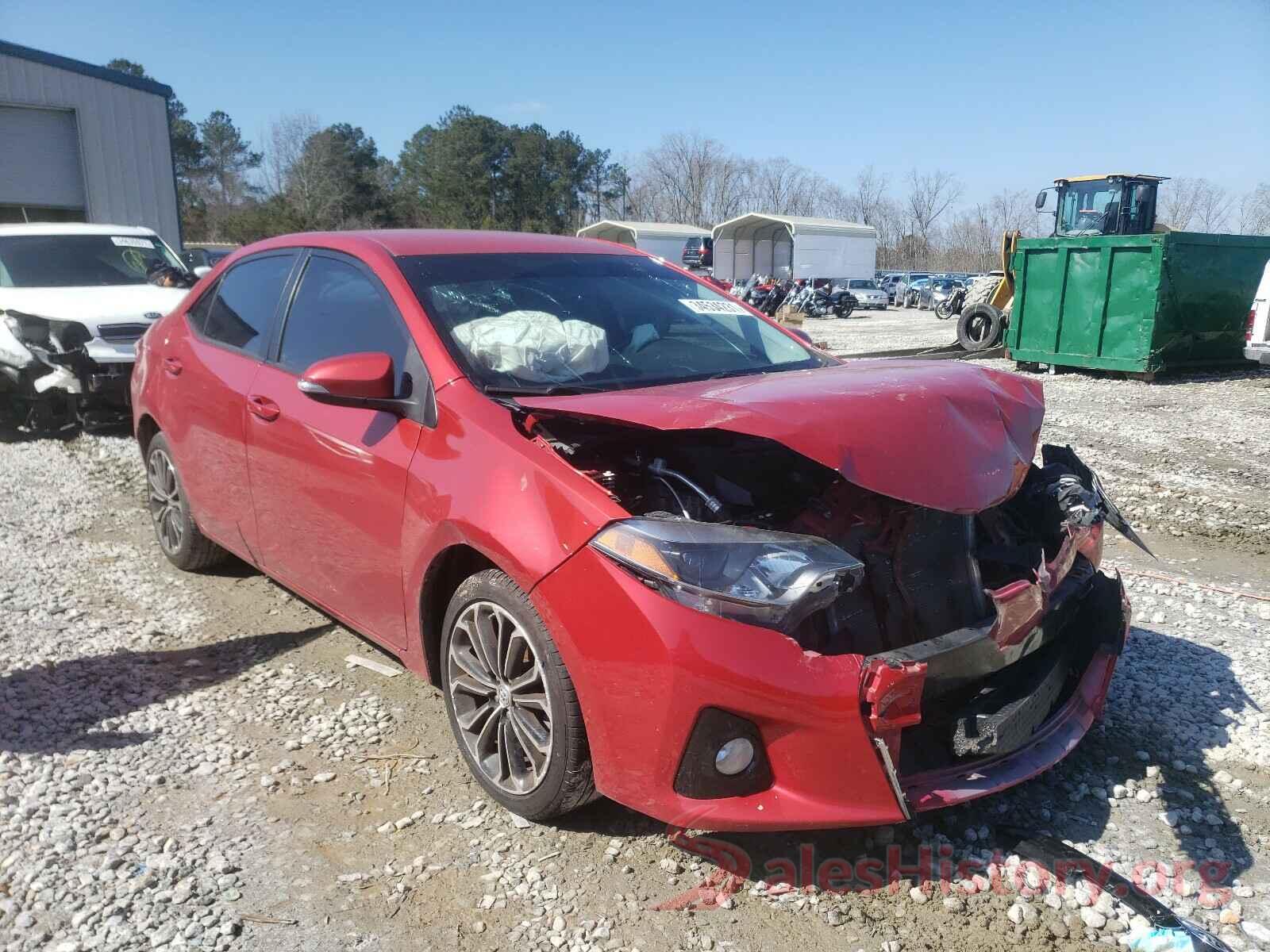 5YFBURHE1GP490661 2016 TOYOTA COROLLA