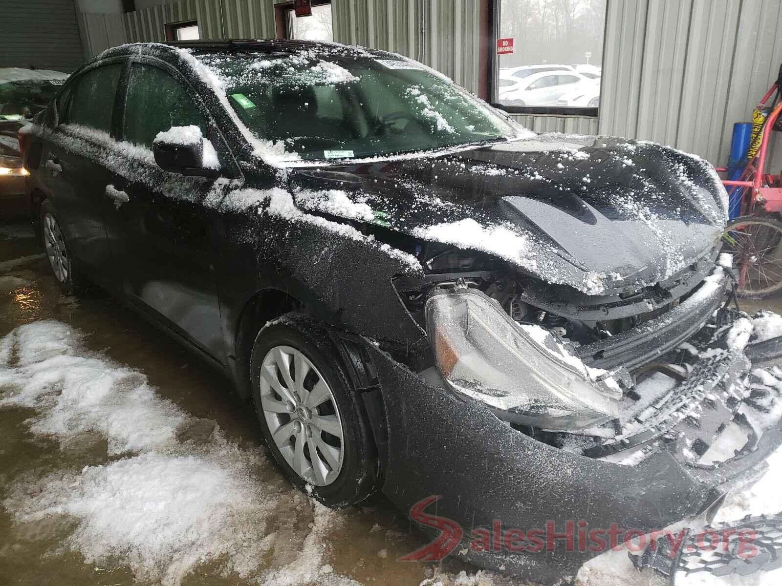 3N1AB7AP9KY398677 2019 NISSAN SENTRA