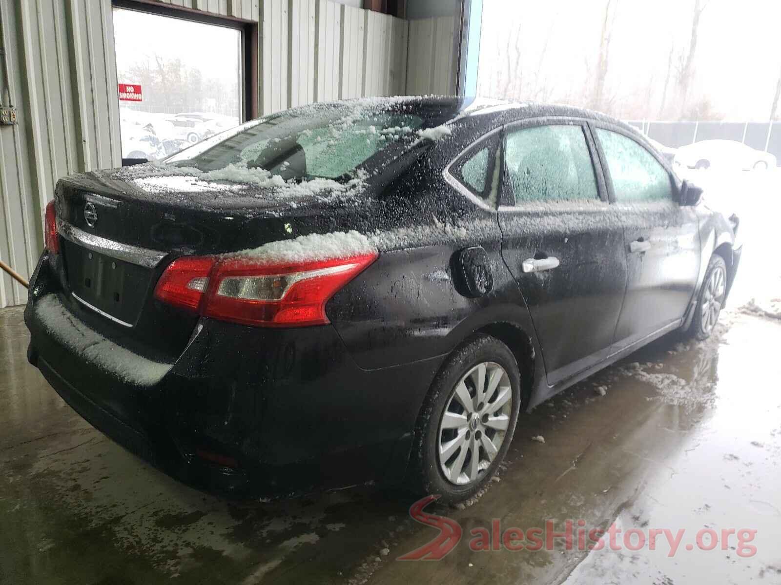 3N1AB7AP9KY398677 2019 NISSAN SENTRA