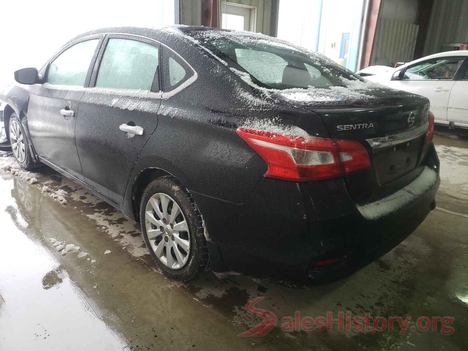 3N1AB7AP9KY398677 2019 NISSAN SENTRA