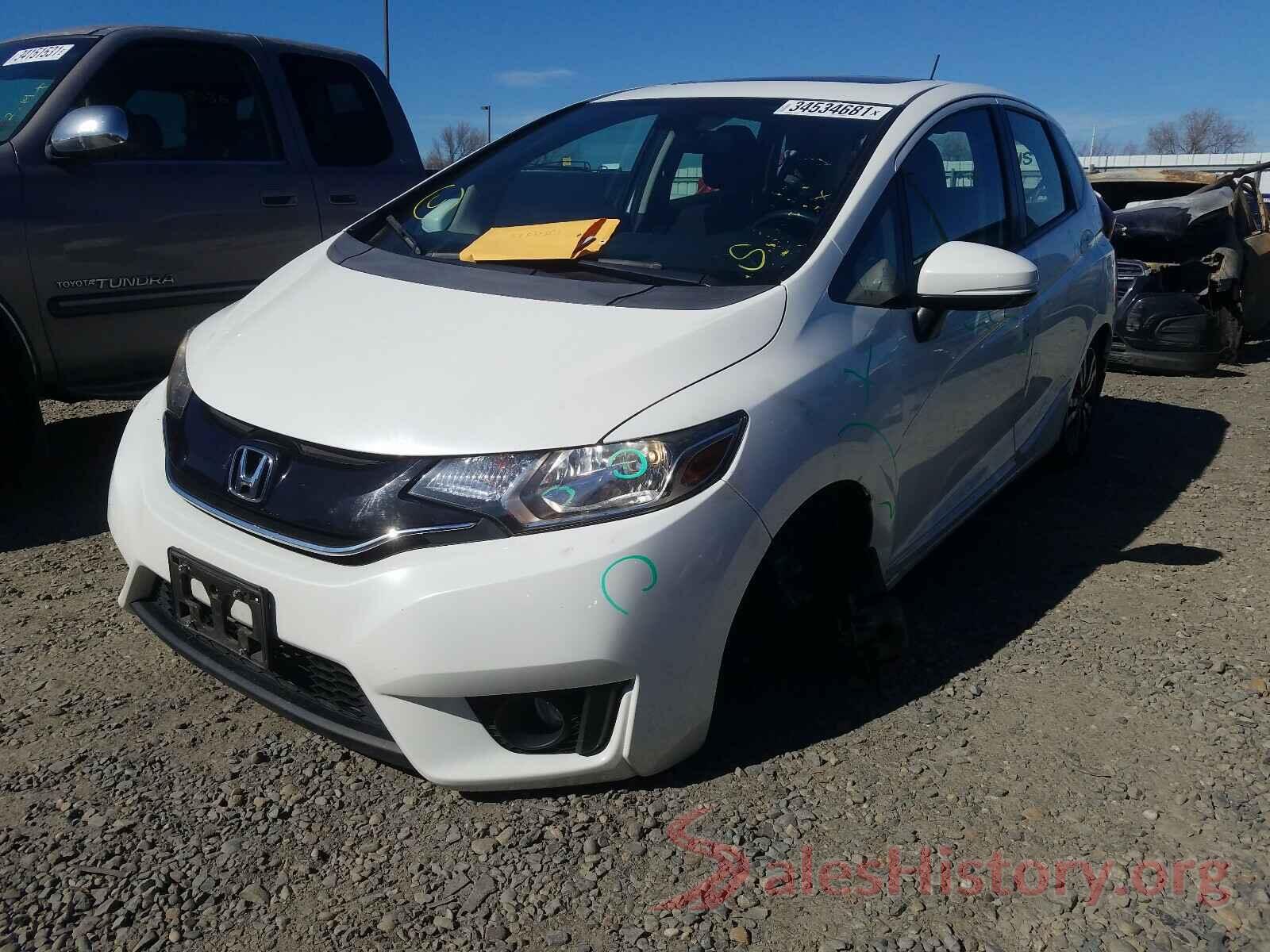 JHMGK5H7XGX041257 2016 HONDA FIT