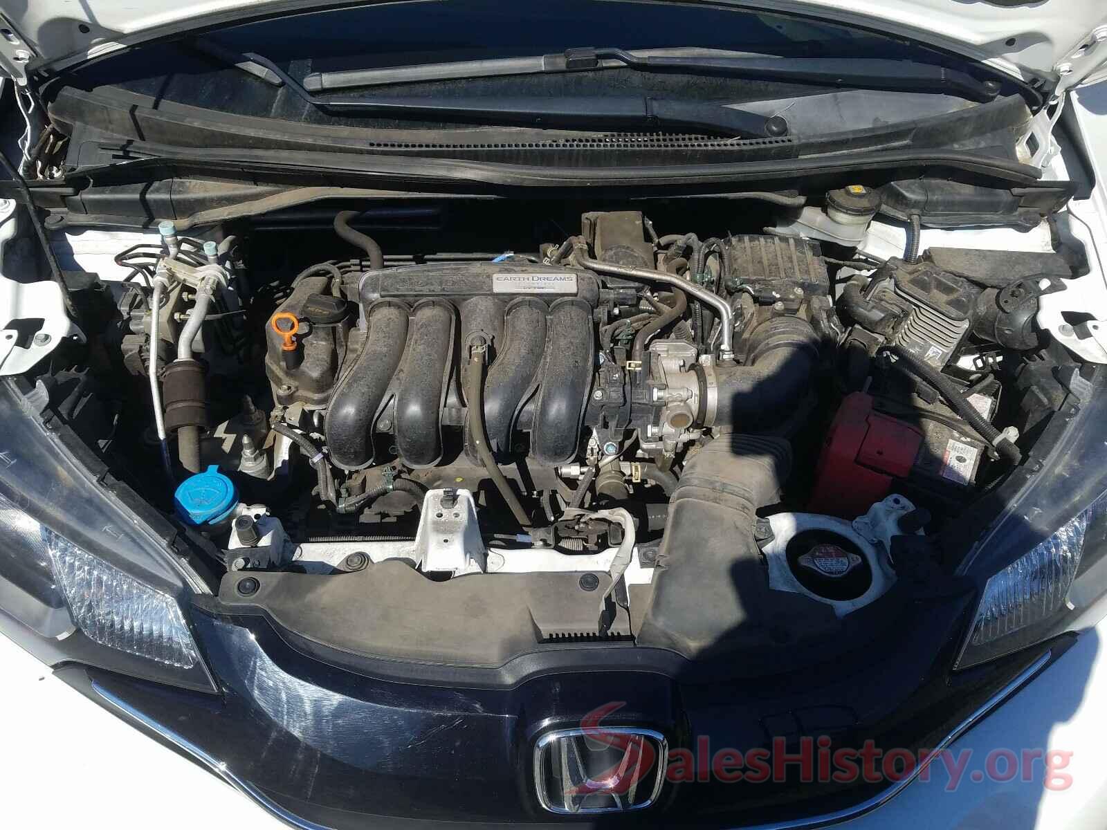 JHMGK5H7XGX041257 2016 HONDA FIT