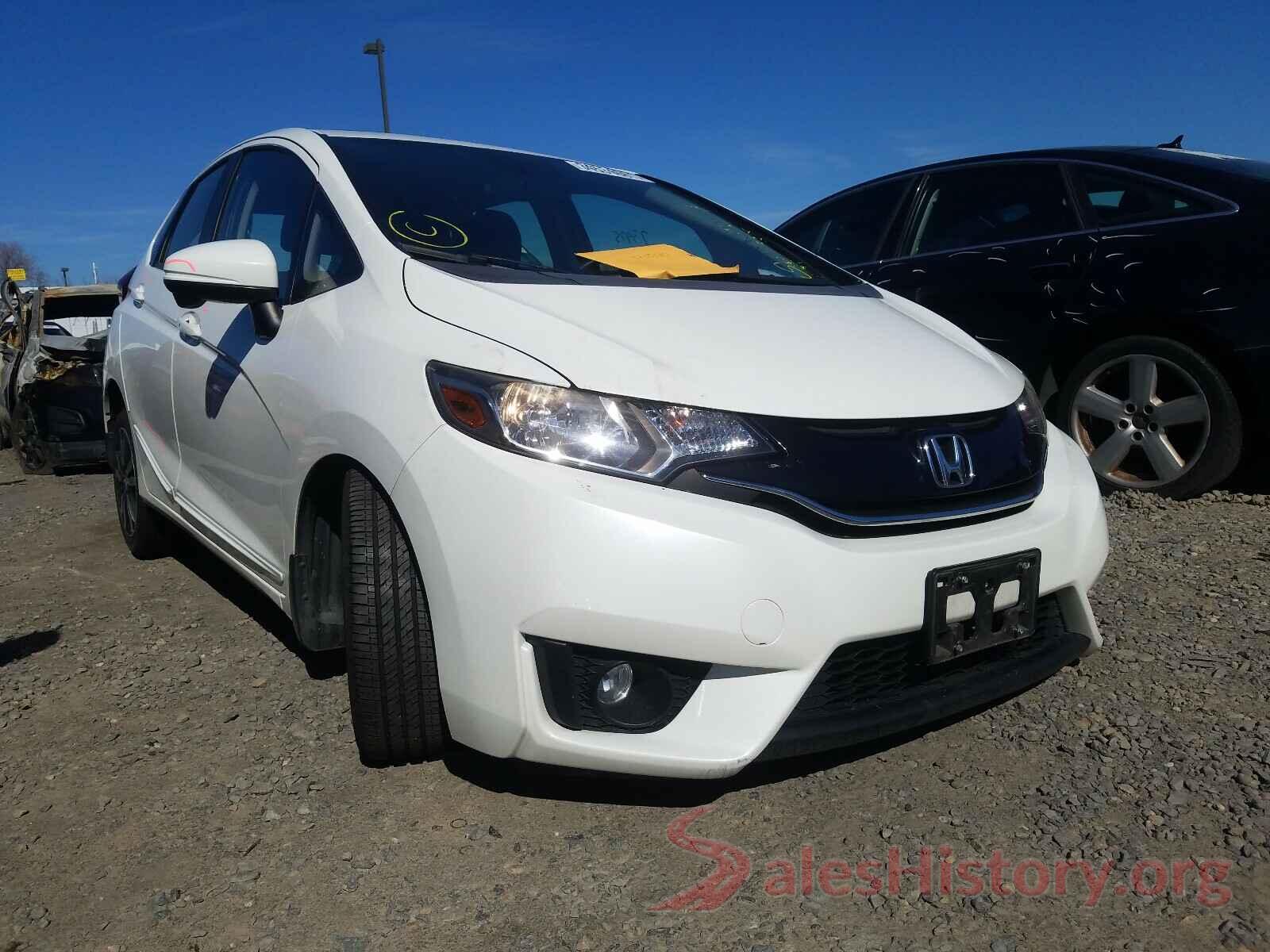 JHMGK5H7XGX041257 2016 HONDA FIT