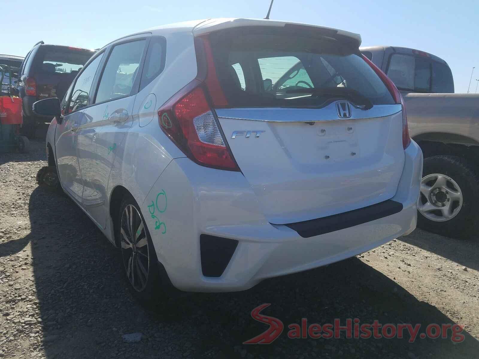 JHMGK5H7XGX041257 2016 HONDA FIT