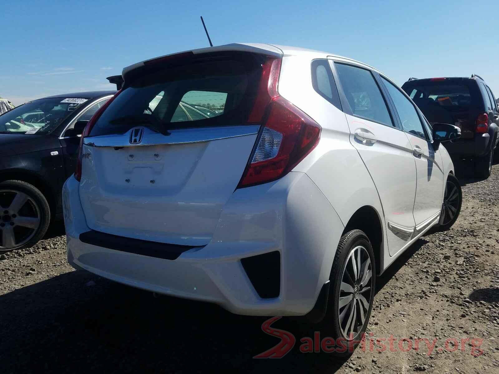 JHMGK5H7XGX041257 2016 HONDA FIT