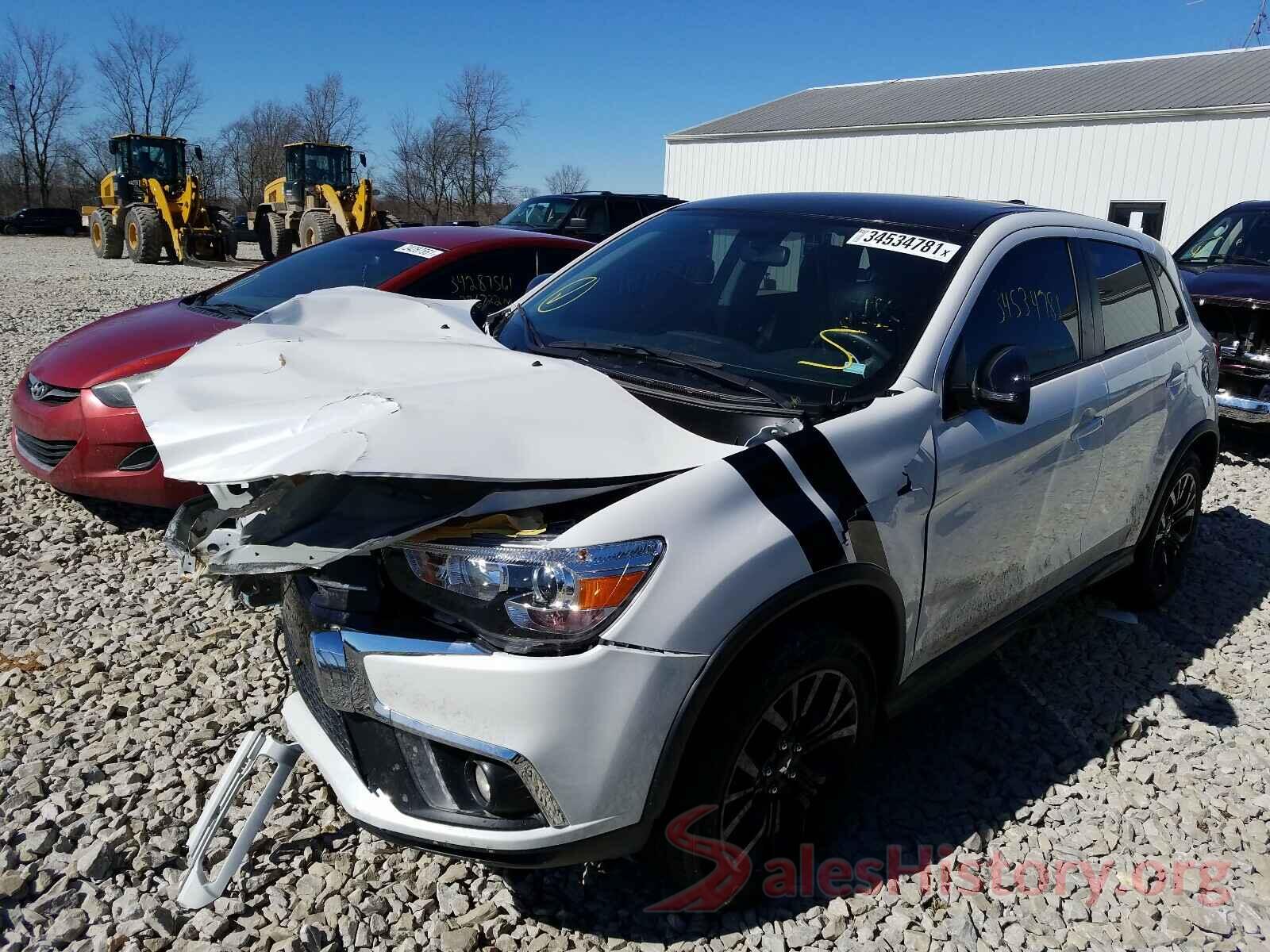 JA4AP3AU8JZ022385 2018 MITSUBISHI OUTLANDER