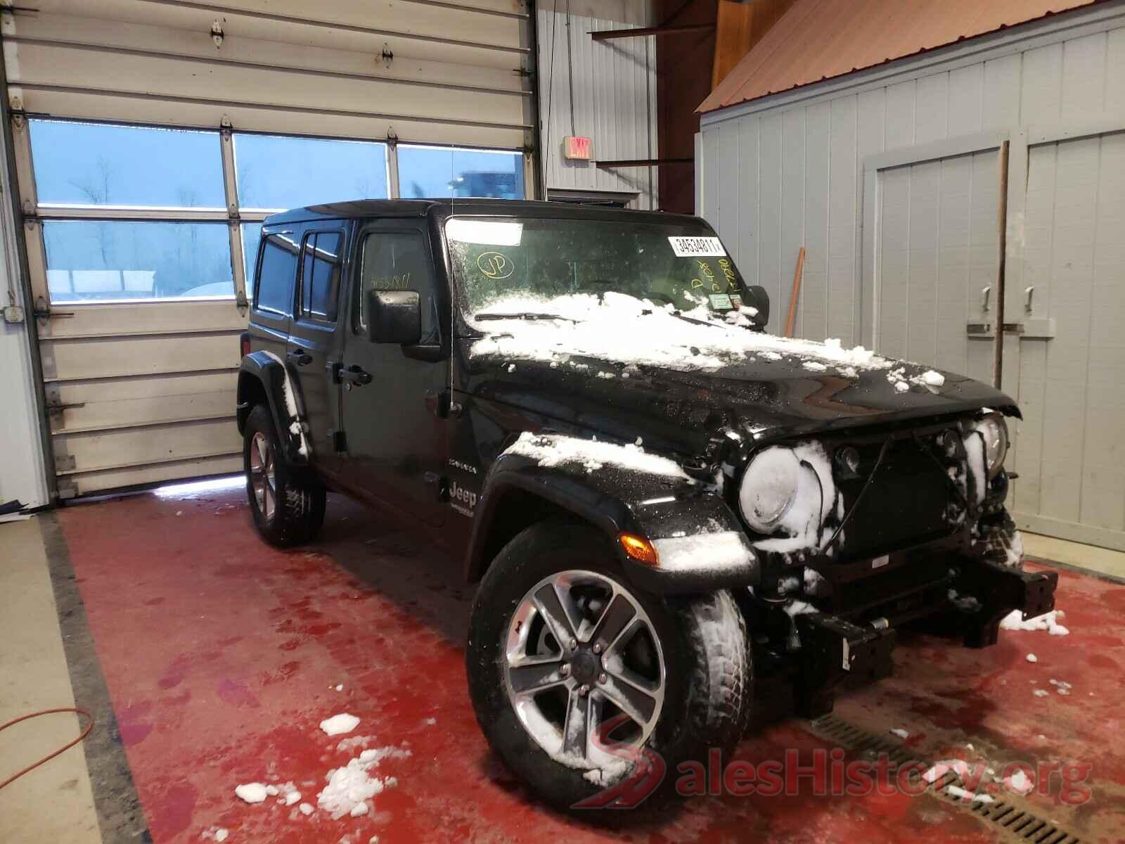 1C4HJXEN8LW157290 2020 JEEP WRANGLER