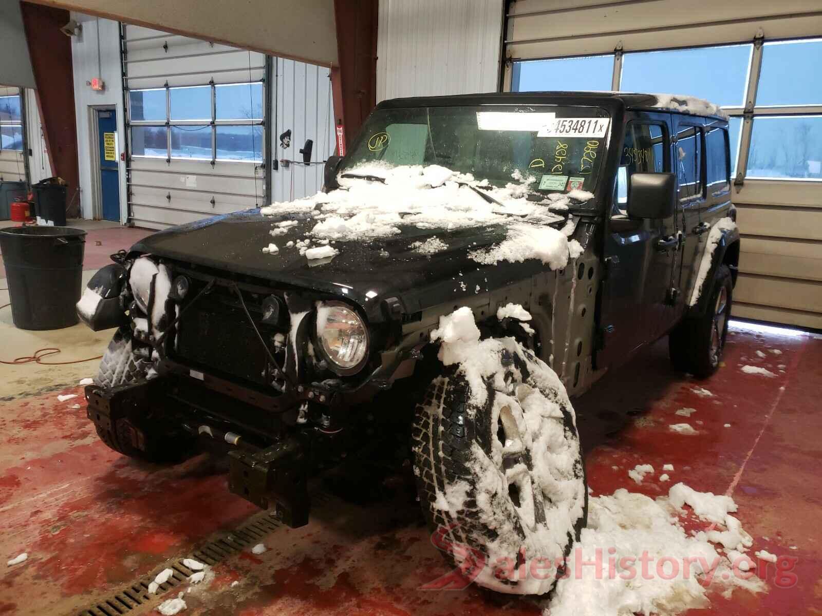 1C4HJXEN8LW157290 2020 JEEP WRANGLER