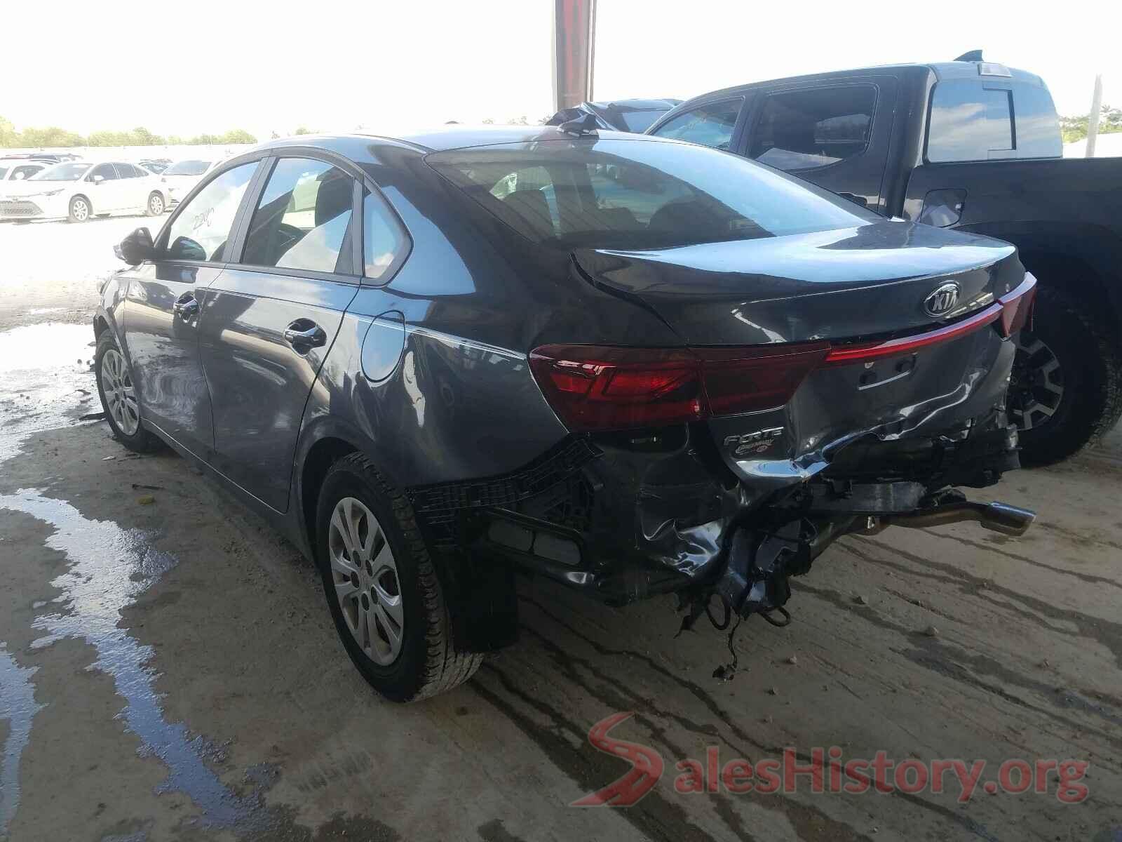 3KPF24AD8ME281345 2021 KIA FORTE