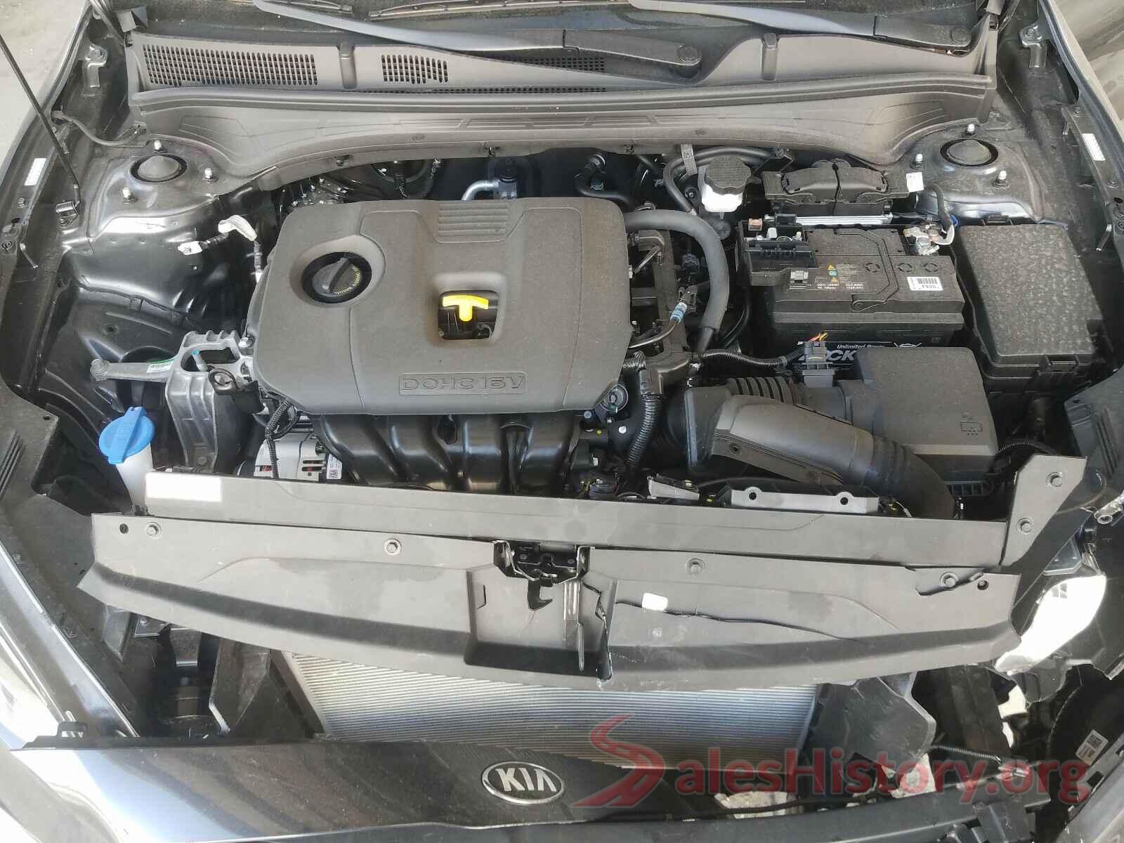 3KPF24AD8ME281345 2021 KIA FORTE