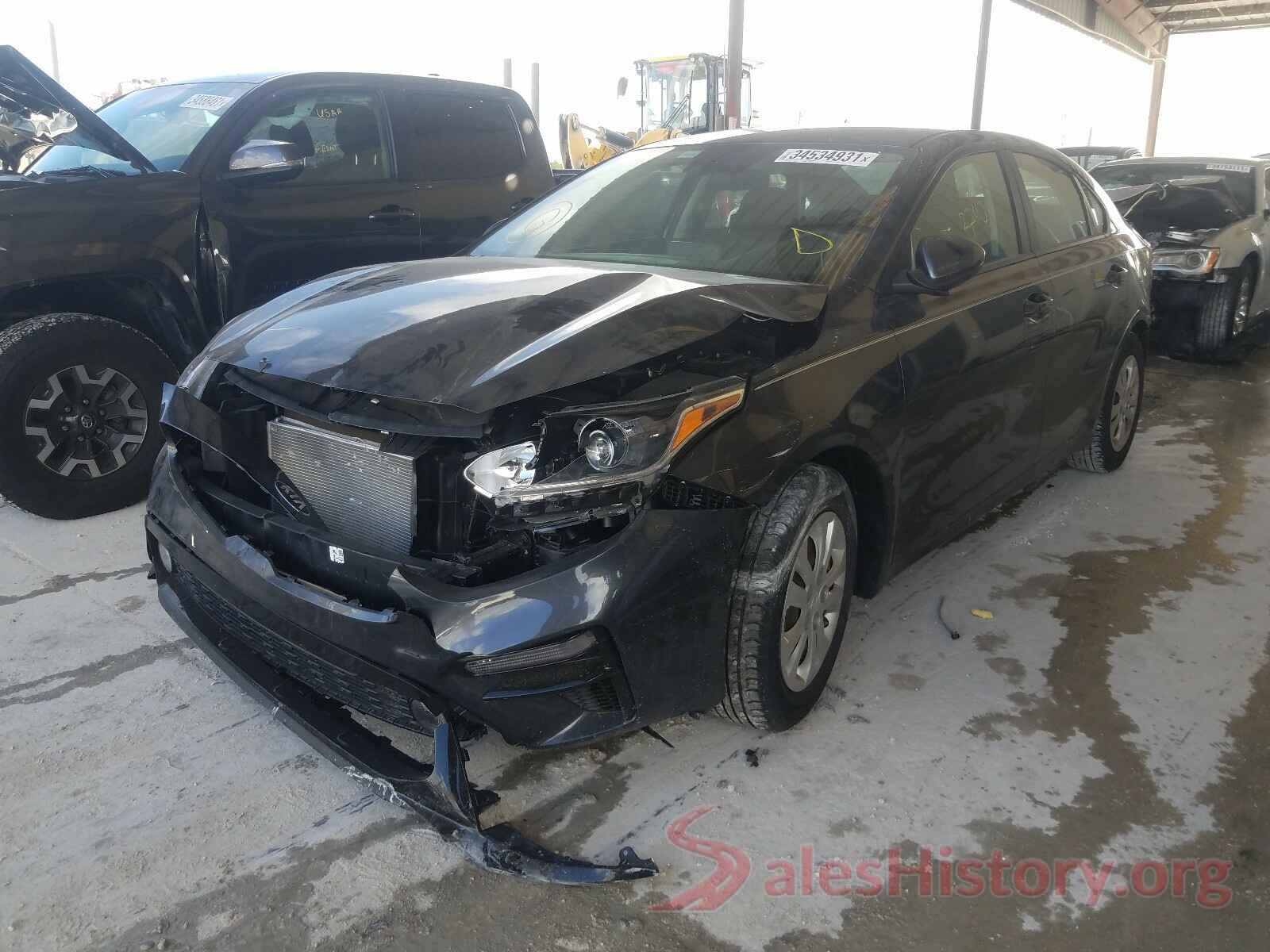 3KPF24AD8ME281345 2021 KIA FORTE