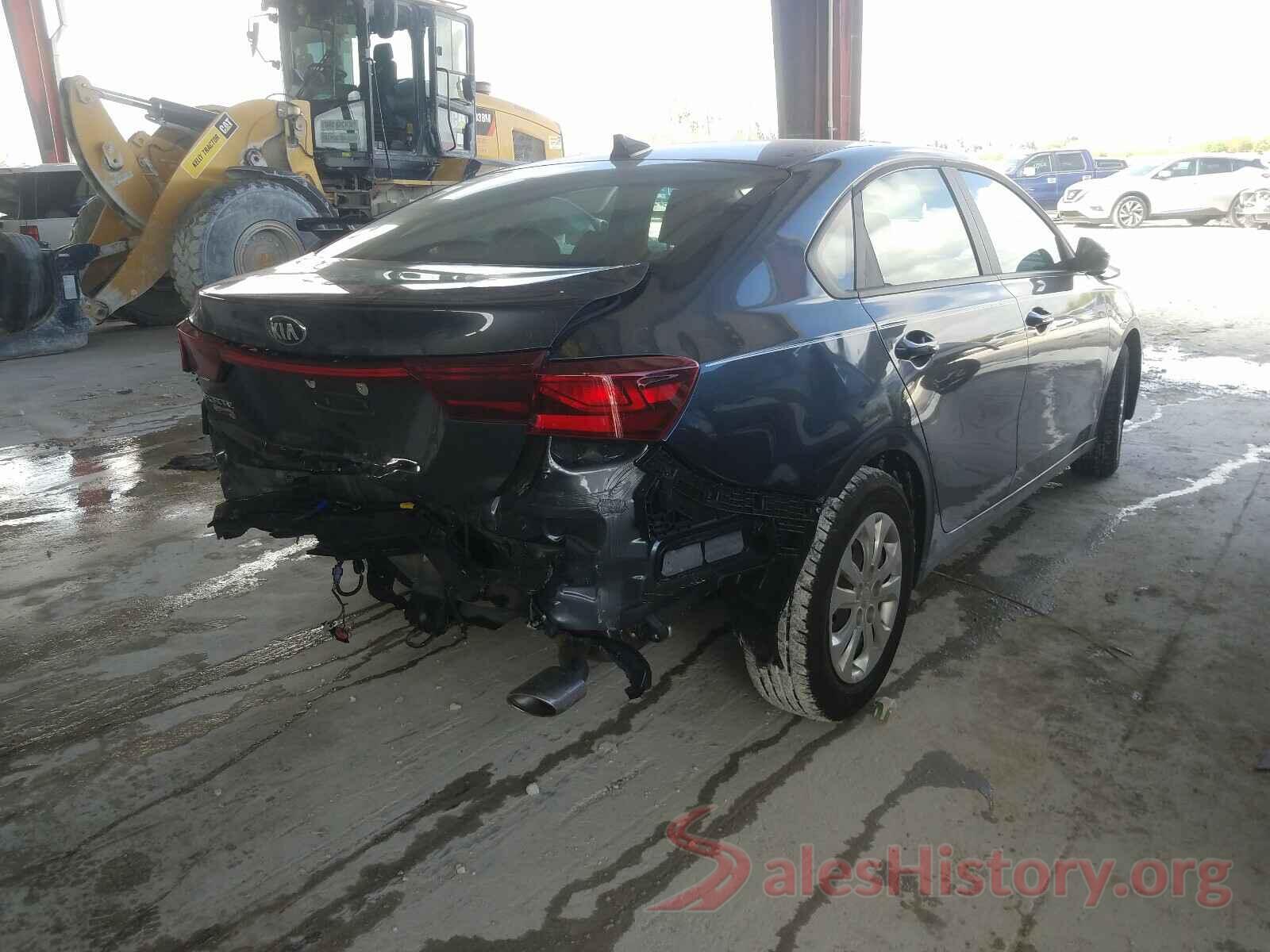 3KPF24AD8ME281345 2021 KIA FORTE