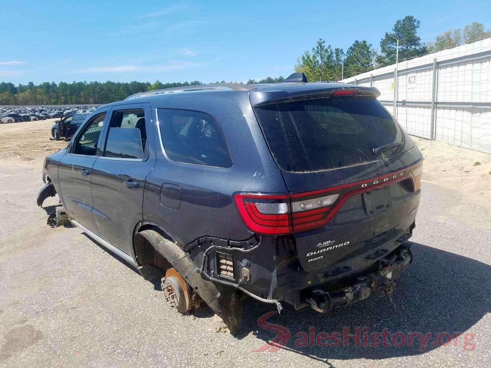 1C4RDJDG9GC353581 2016 DODGE DURANGO