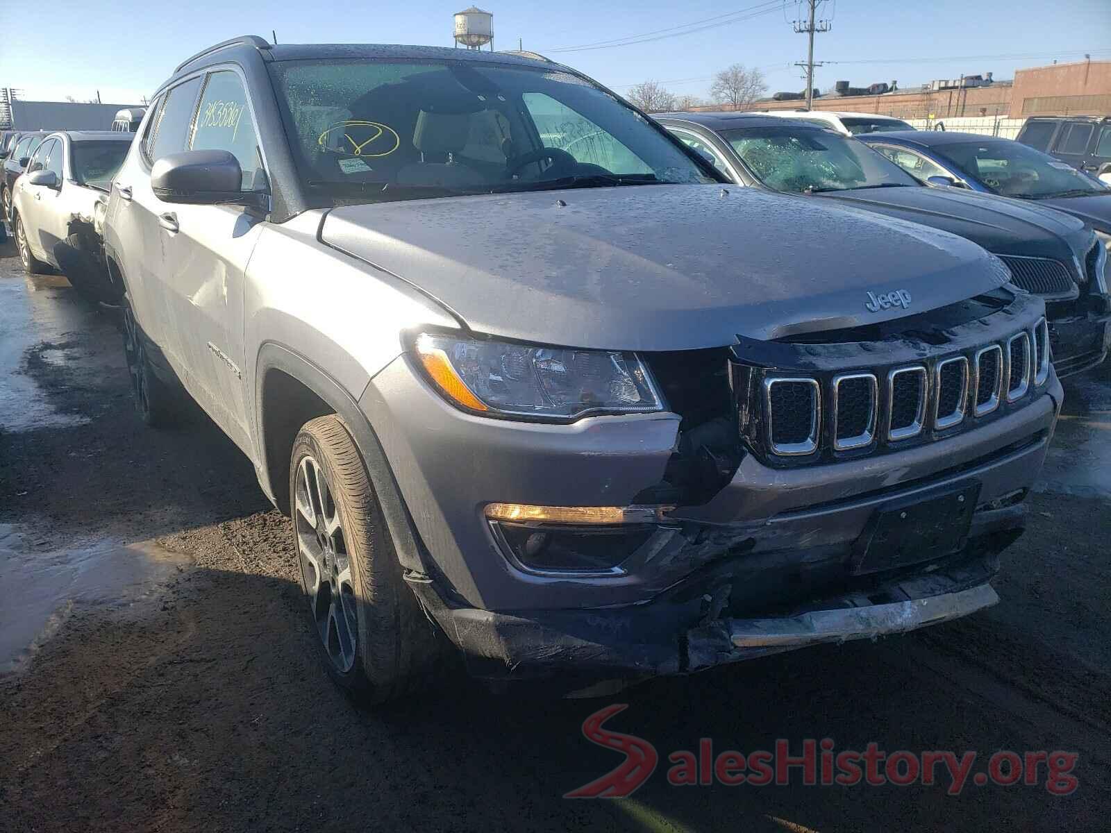 3C4NJDCB7JT414484 2018 JEEP COMPASS