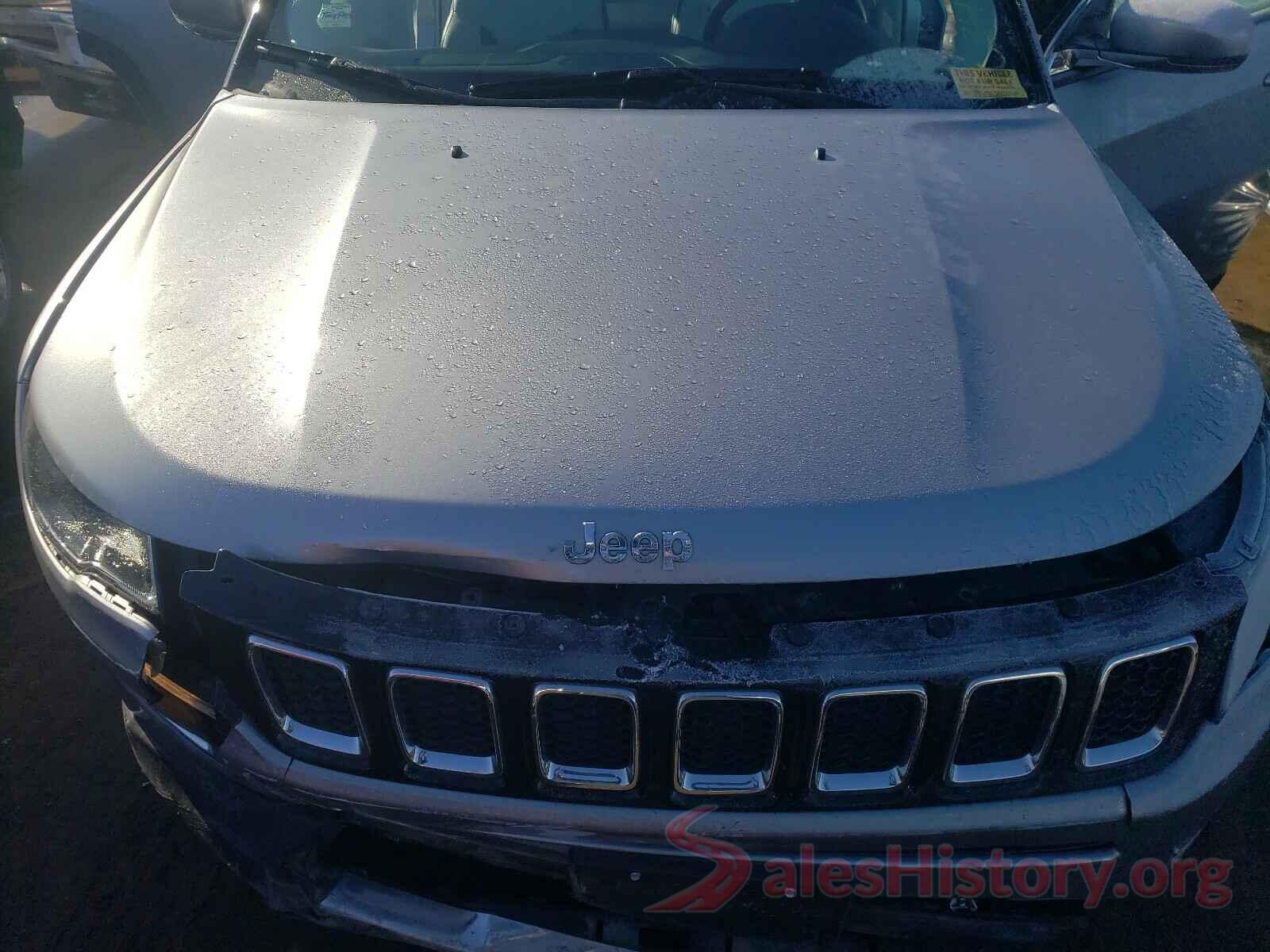 3C4NJDCB7JT414484 2018 JEEP COMPASS