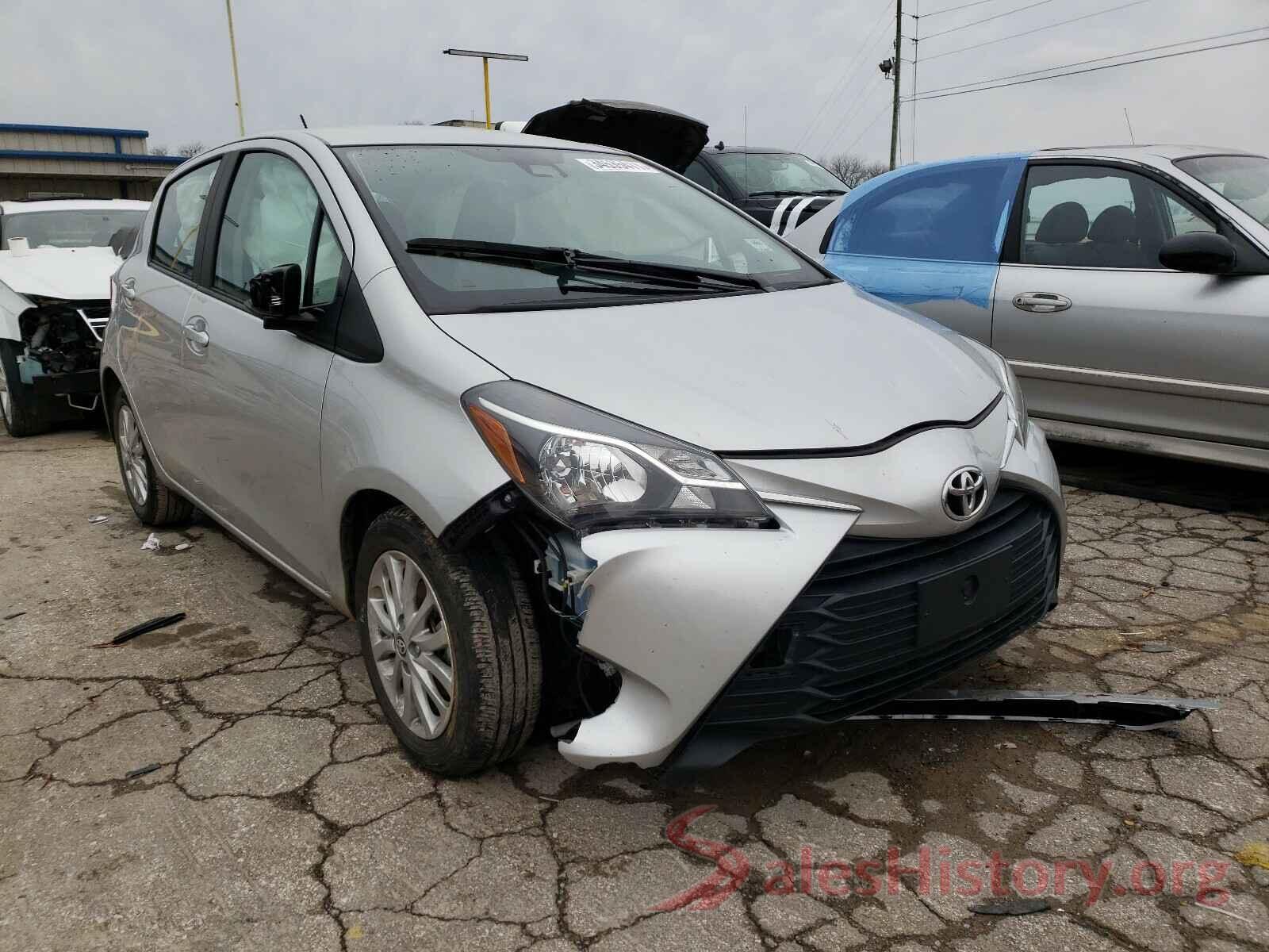 VNKKTUD34JA097671 2018 TOYOTA YARIS