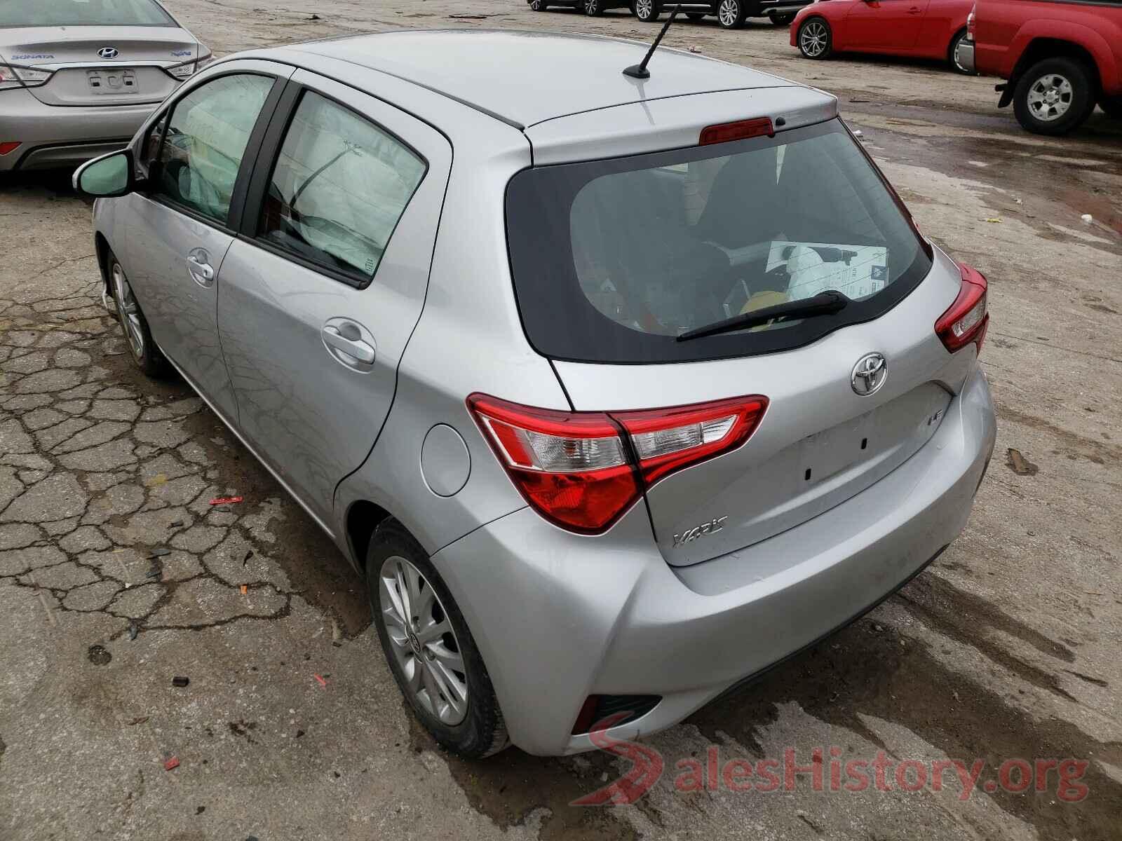 VNKKTUD34JA097671 2018 TOYOTA YARIS