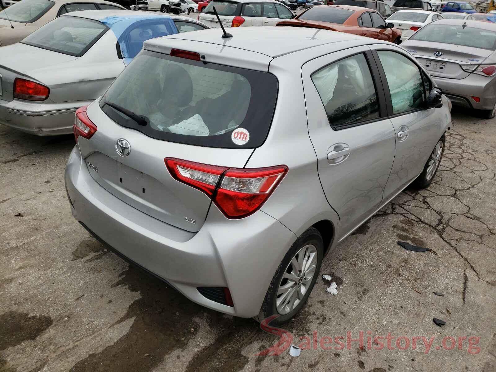 VNKKTUD34JA097671 2018 TOYOTA YARIS