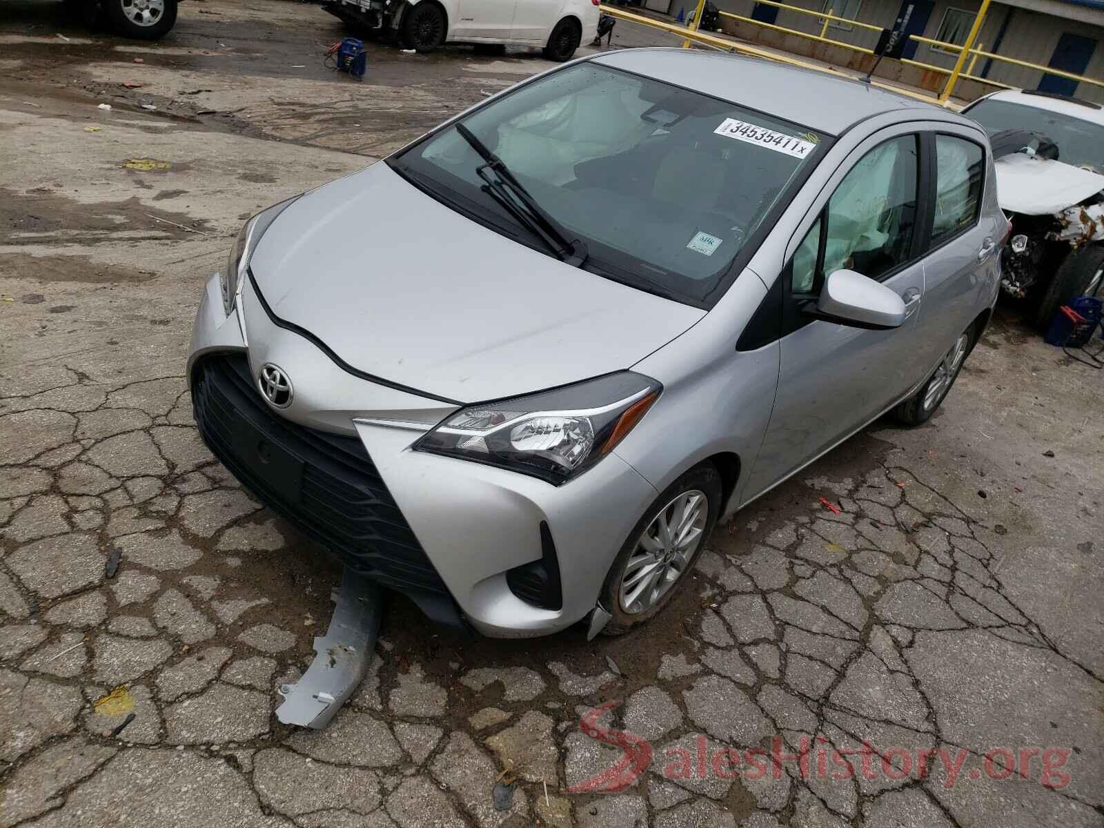 VNKKTUD34JA097671 2018 TOYOTA YARIS