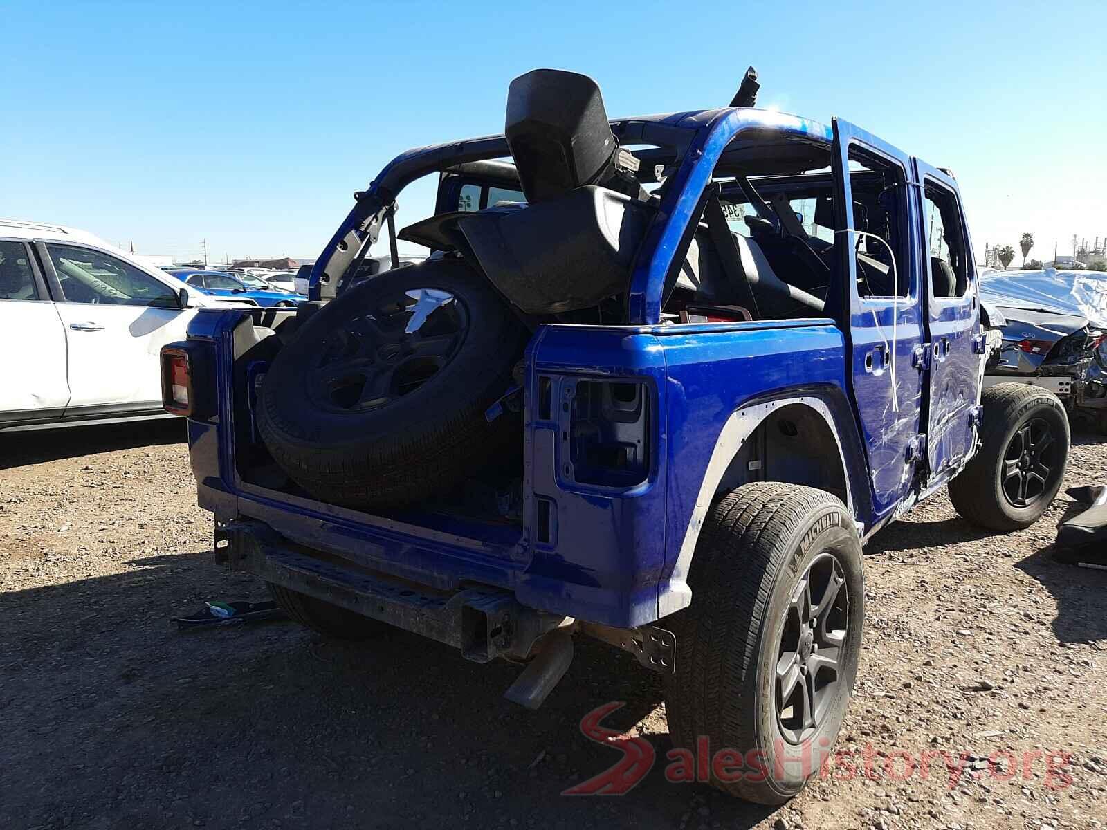 1C4HJXDN0KW630924 2019 JEEP WRANGLER