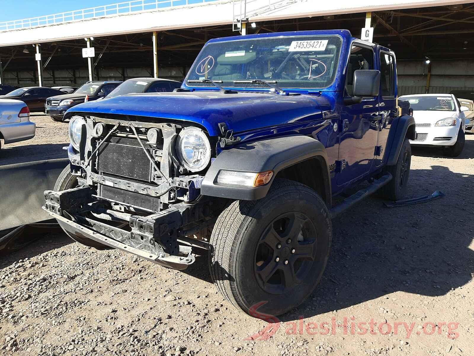 1C4HJXDN0KW630924 2019 JEEP WRANGLER