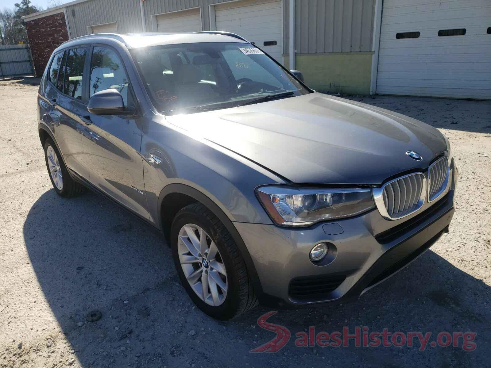 5UXWX9C52G0D75059 2016 BMW X3