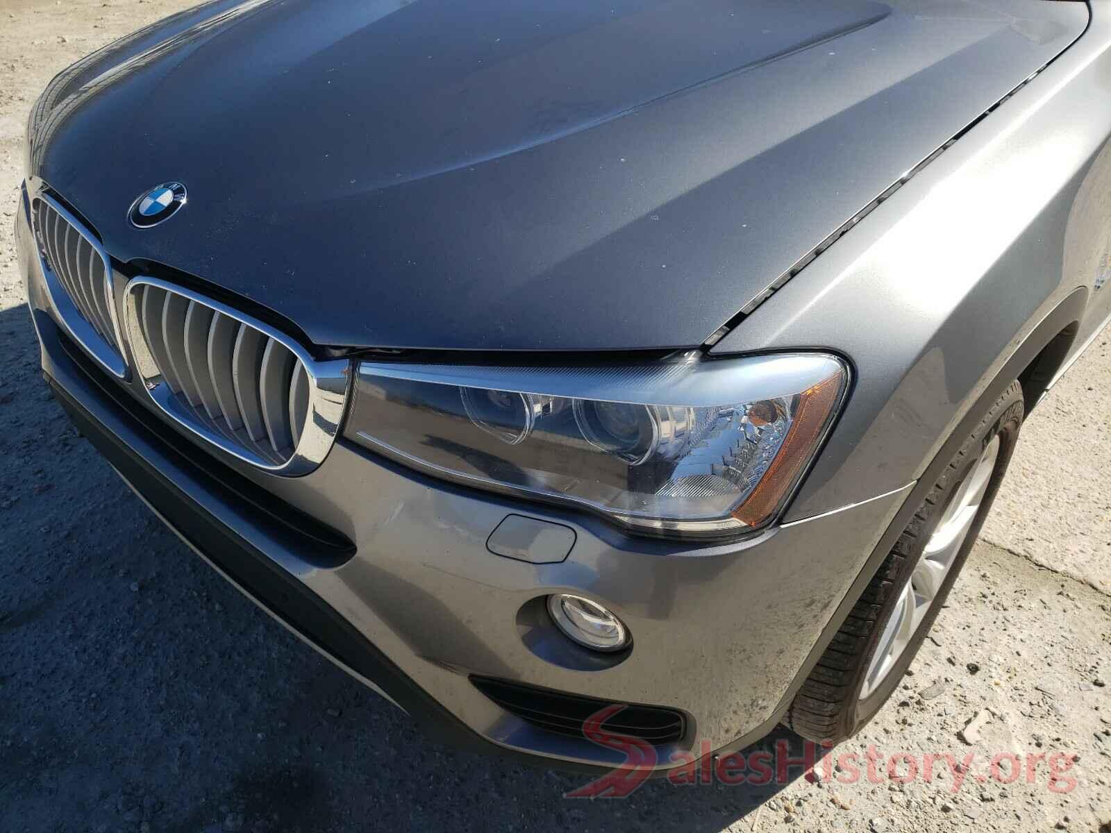 5UXWX9C52G0D75059 2016 BMW X3