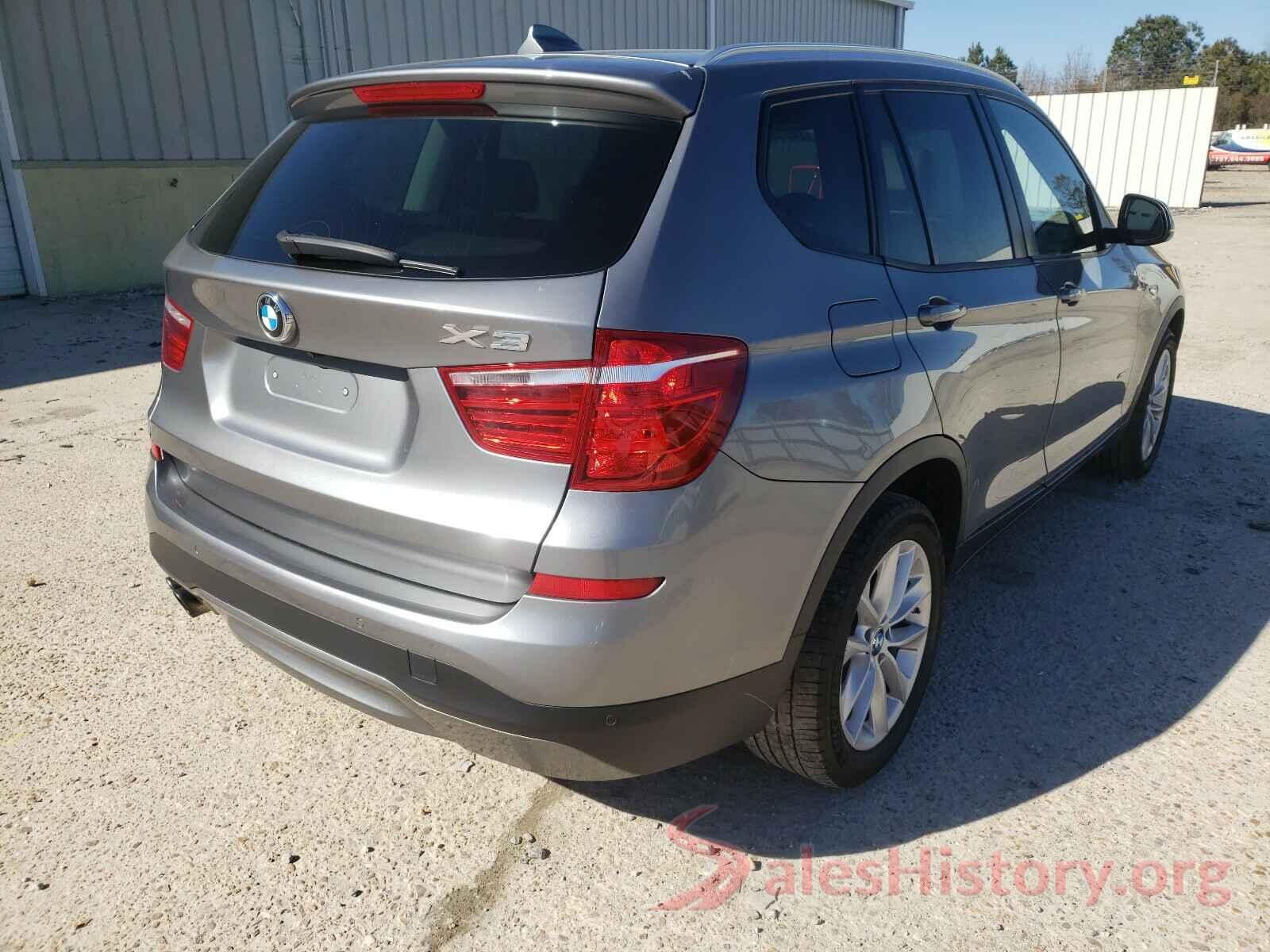 5UXWX9C52G0D75059 2016 BMW X3