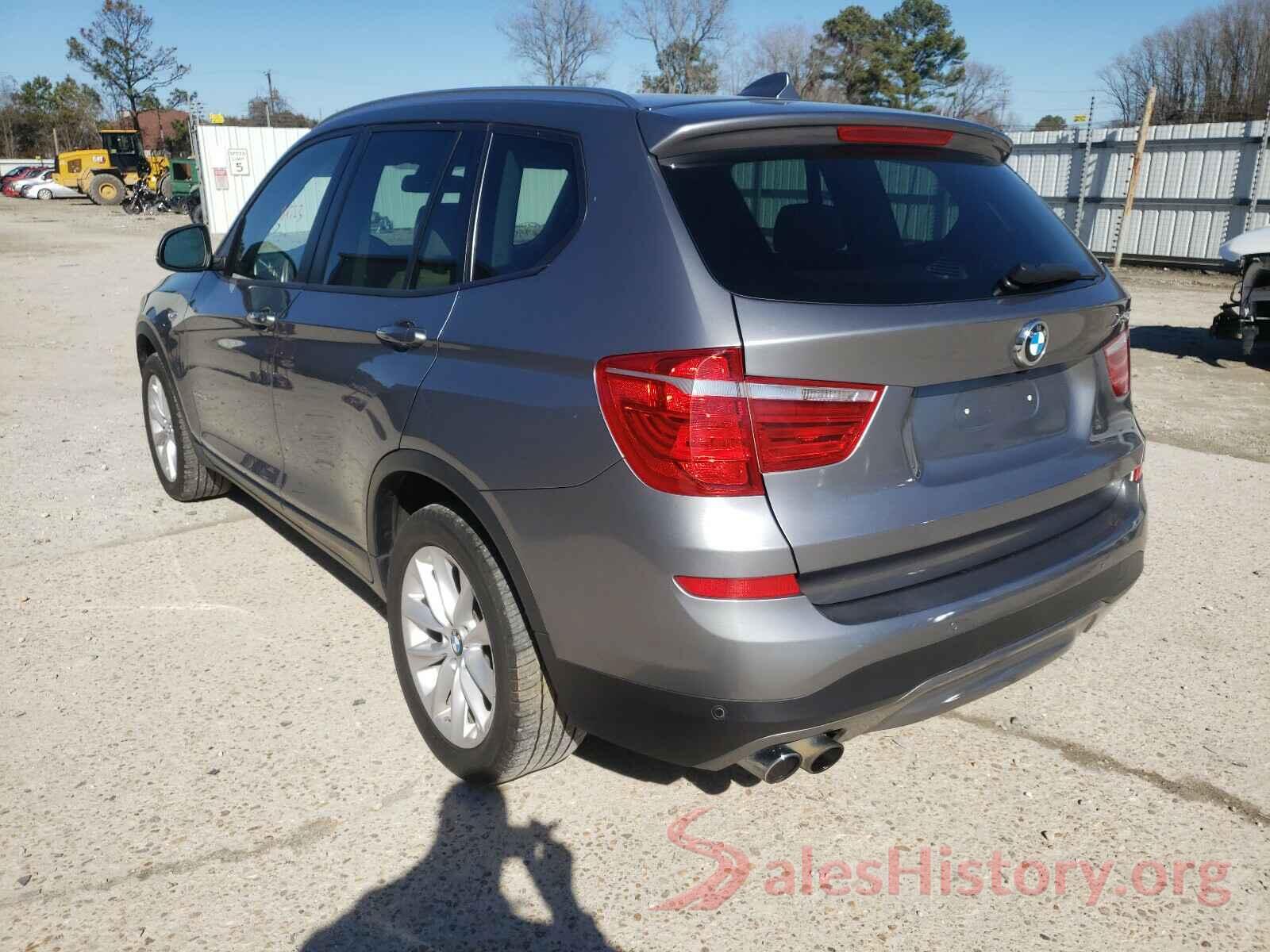 5UXWX9C52G0D75059 2016 BMW X3