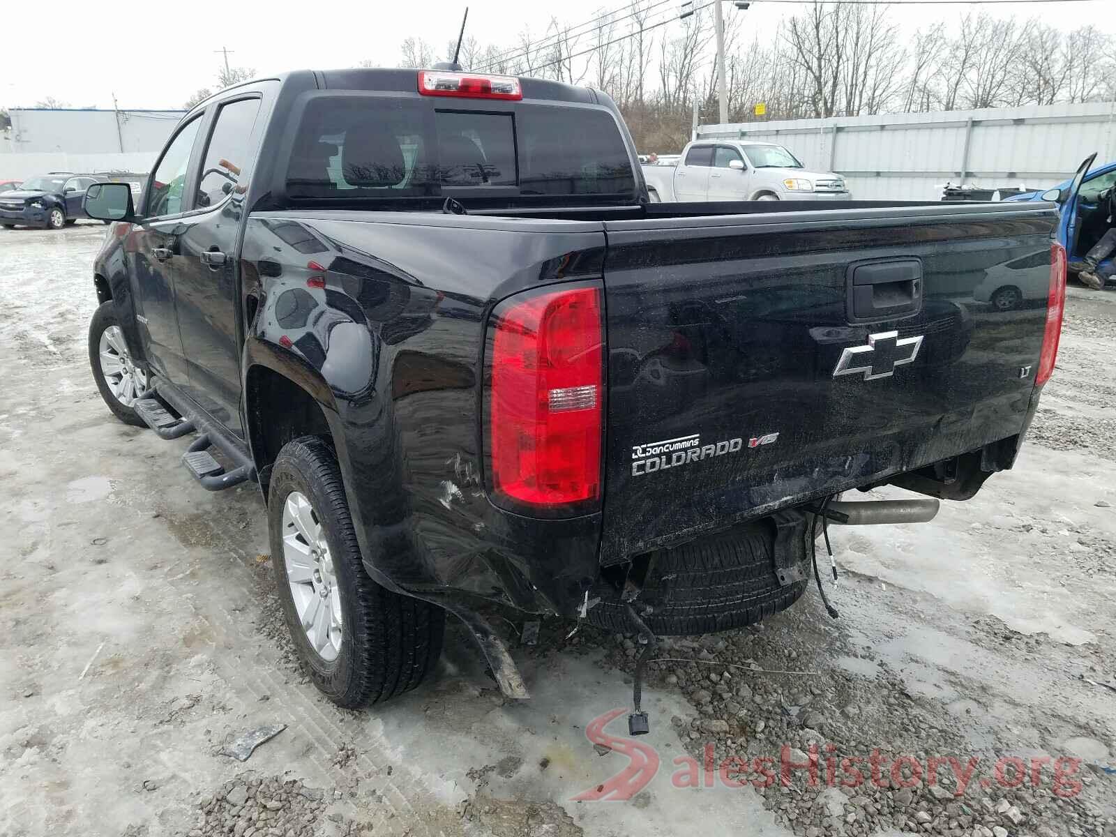 1GCGSCEN8L1218510 2020 CHEVROLET COLORADO