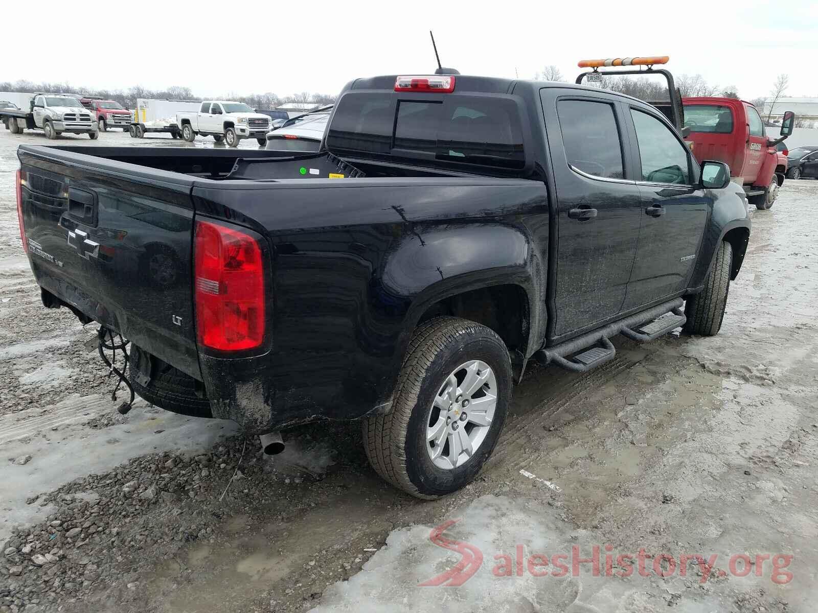 1GCGSCEN8L1218510 2020 CHEVROLET COLORADO