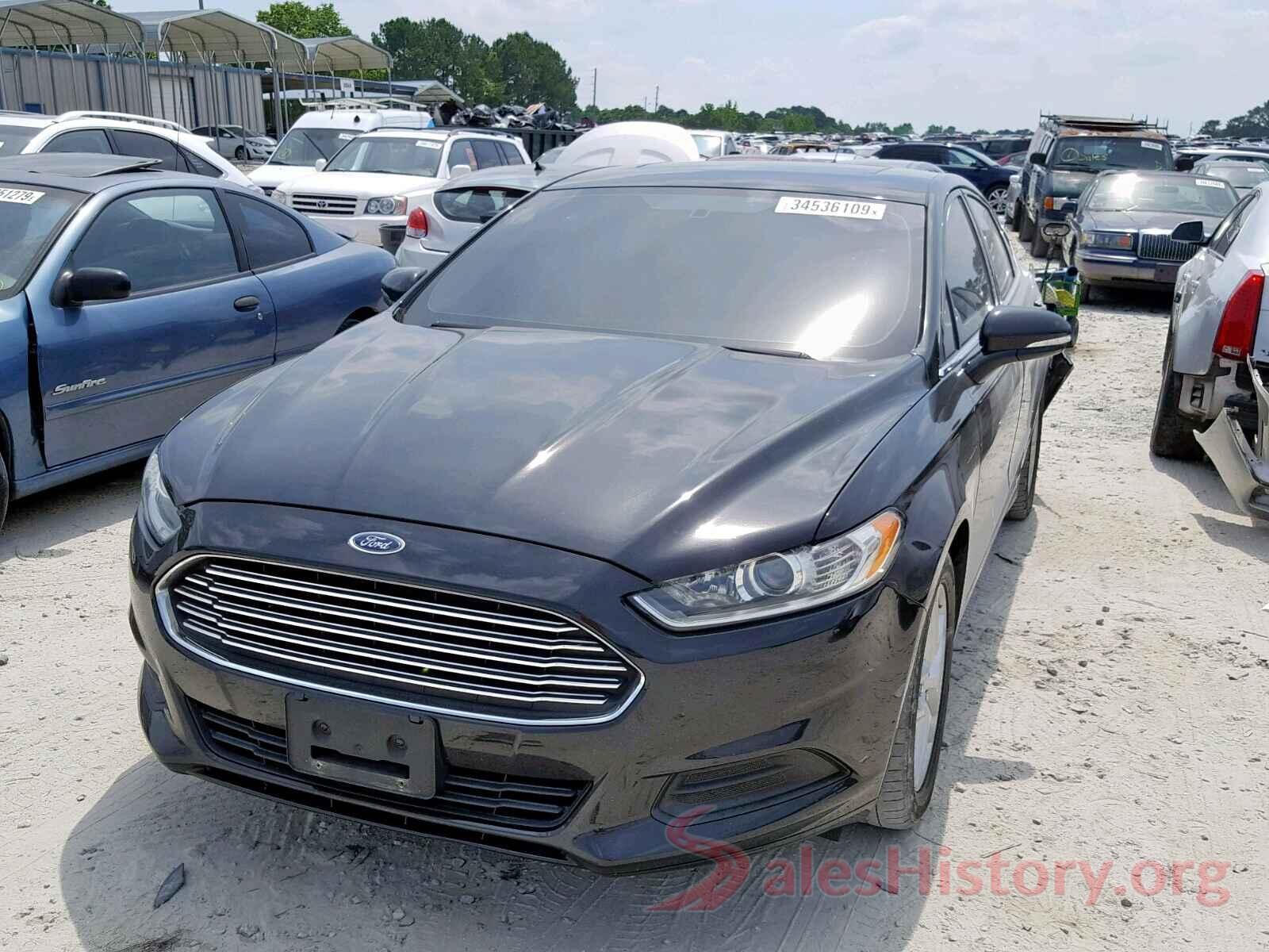 1FA6P0H78E5390627 2014 FORD FUSION SE