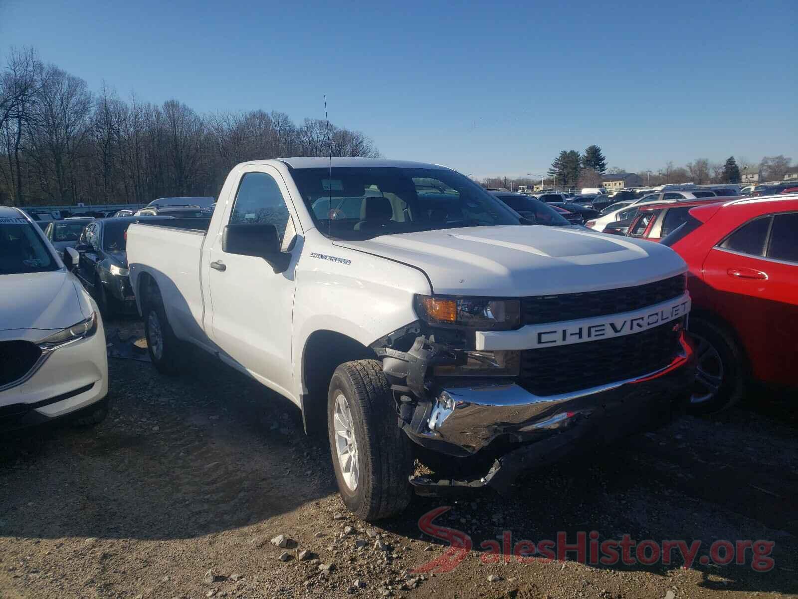 3GCNWAEF5LG255296 2020 CHEVROLET SILVERADO