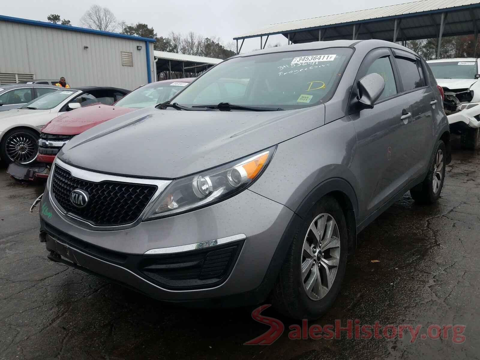 KNDPB3AC9G7880474 2016 KIA SPORTAGE