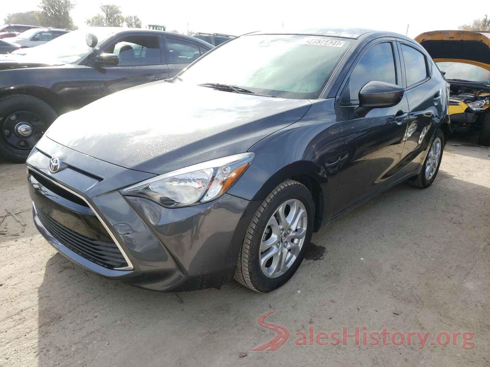 3MYDLBYV1HY191614 2017 TOYOTA YARIS