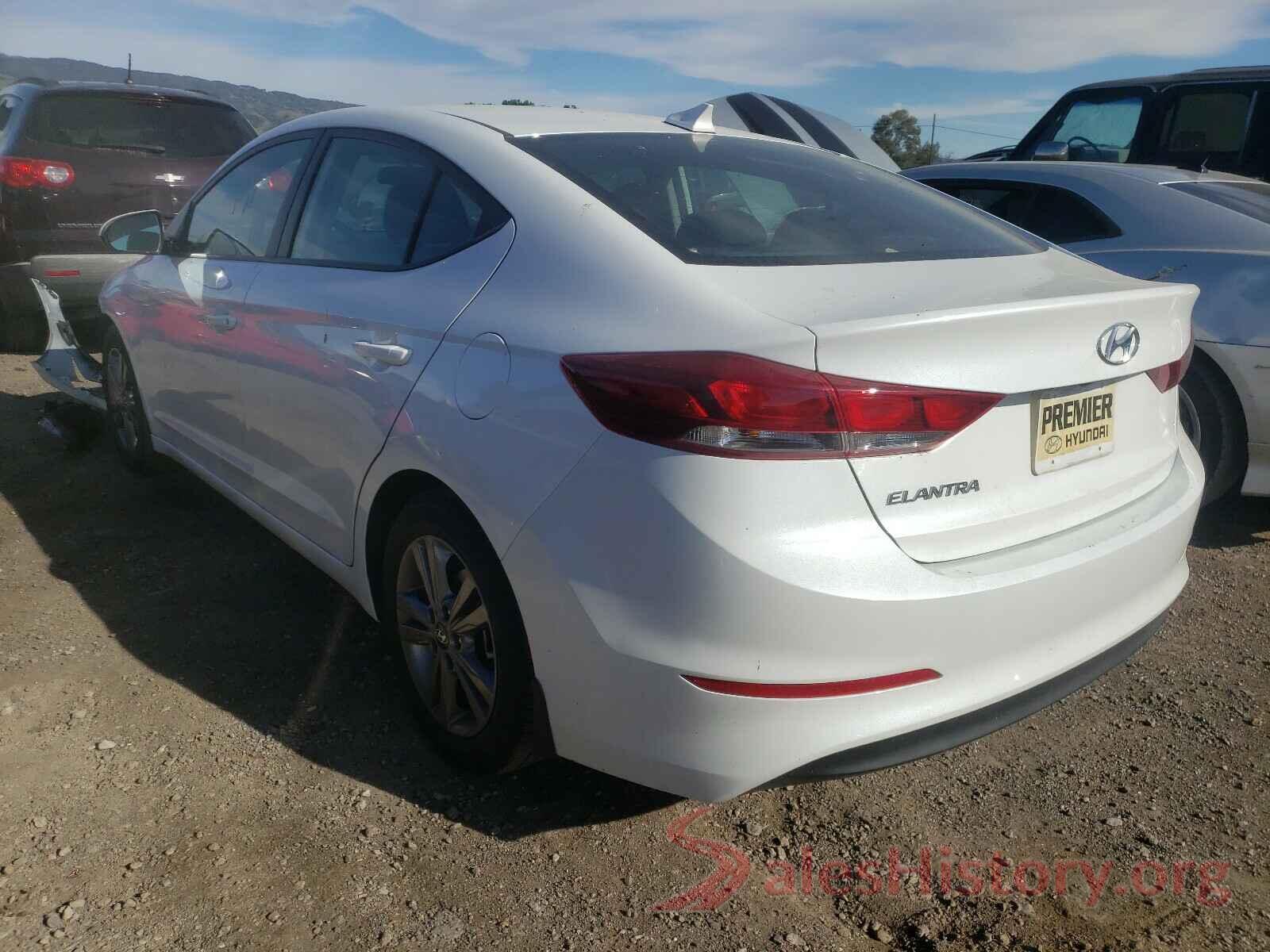 5NPD84LF5JH375078 2018 HYUNDAI ELANTRA