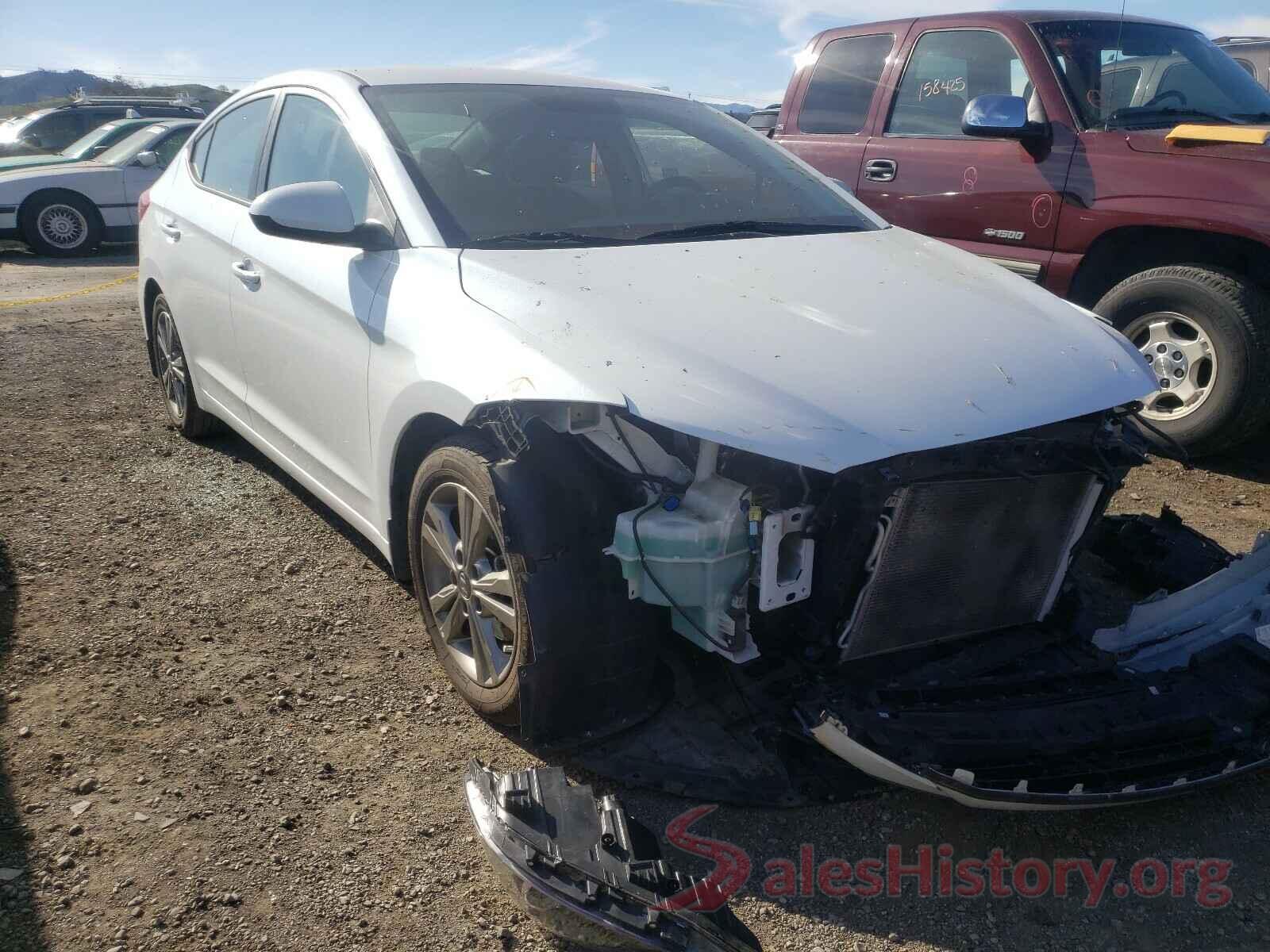 5NPD84LF5JH375078 2018 HYUNDAI ELANTRA